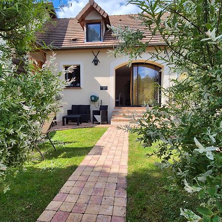 Вілла L'Abaca 23 Sainte-Genevieve-les-Gasny Екстер'єр фото