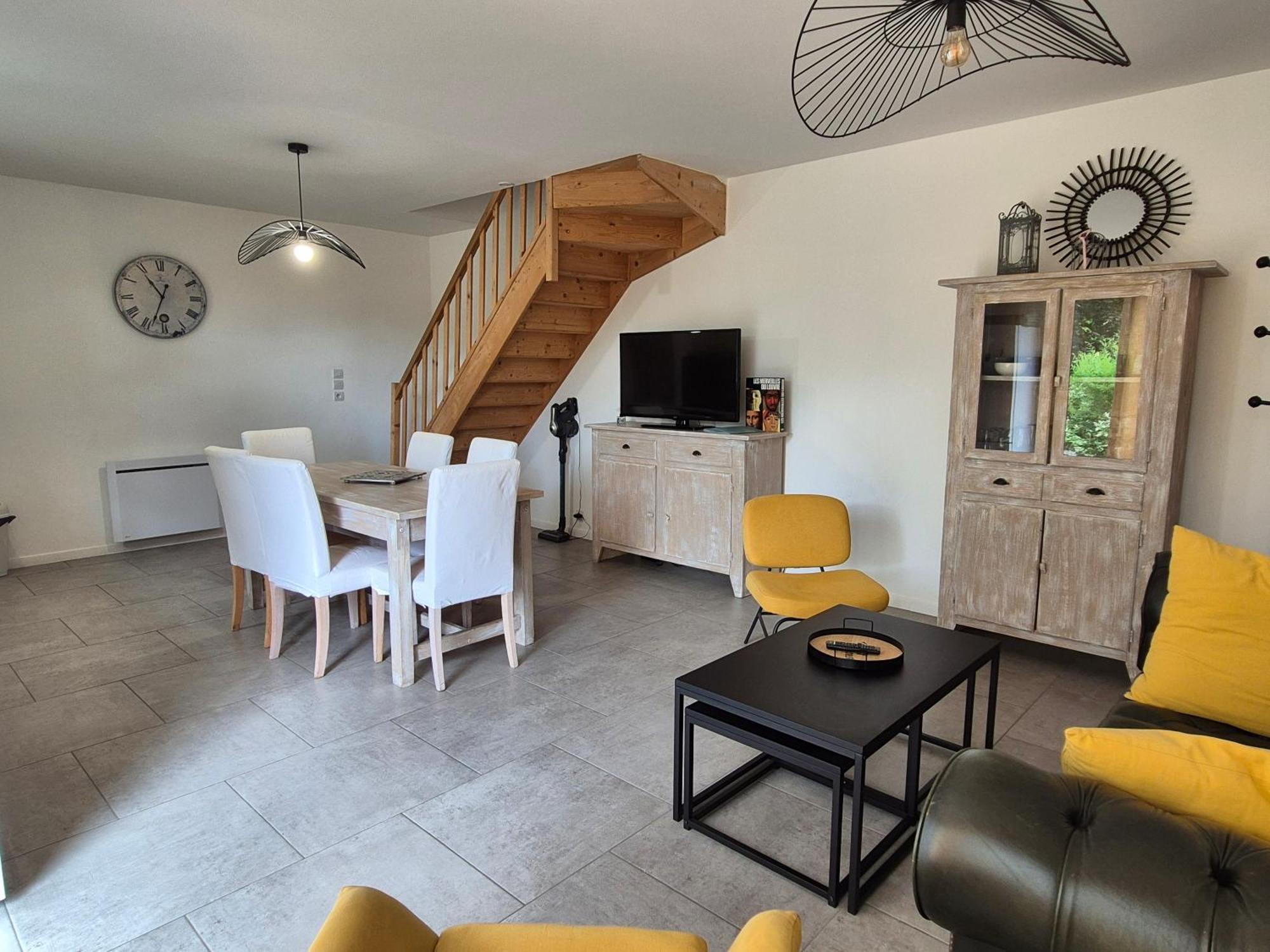 Вілла L'Abaca 23 Sainte-Genevieve-les-Gasny Екстер'єр фото