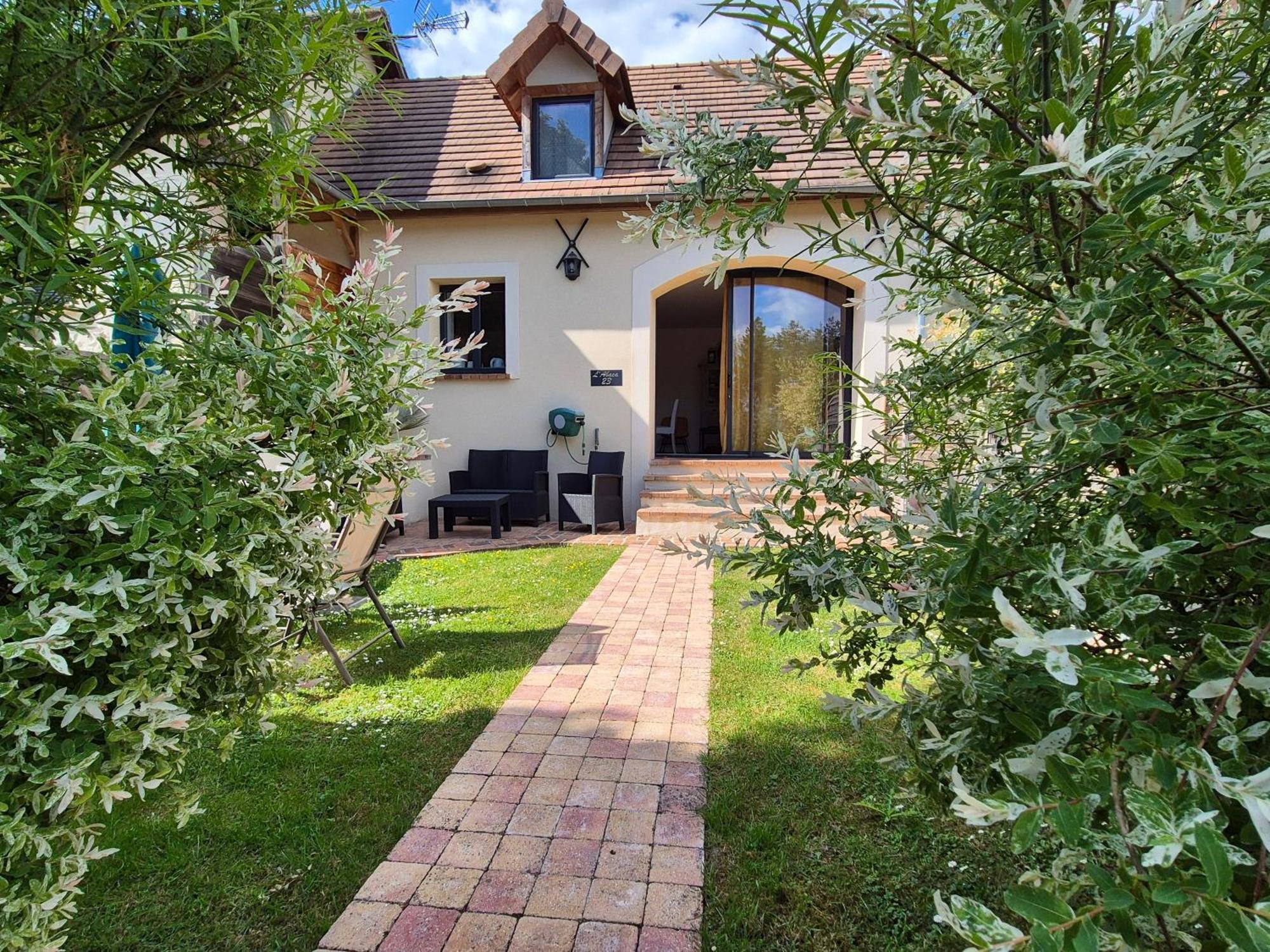 Вілла L'Abaca 23 Sainte-Genevieve-les-Gasny Екстер'єр фото